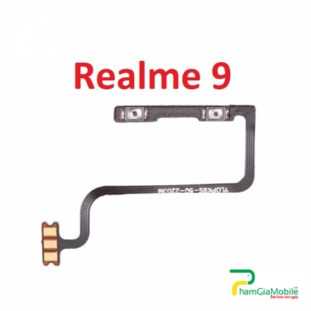 Dây Cáp Âm Lượng OPPO Realme 9 5G Âm Lượng Power & Volume Button Flex Cable